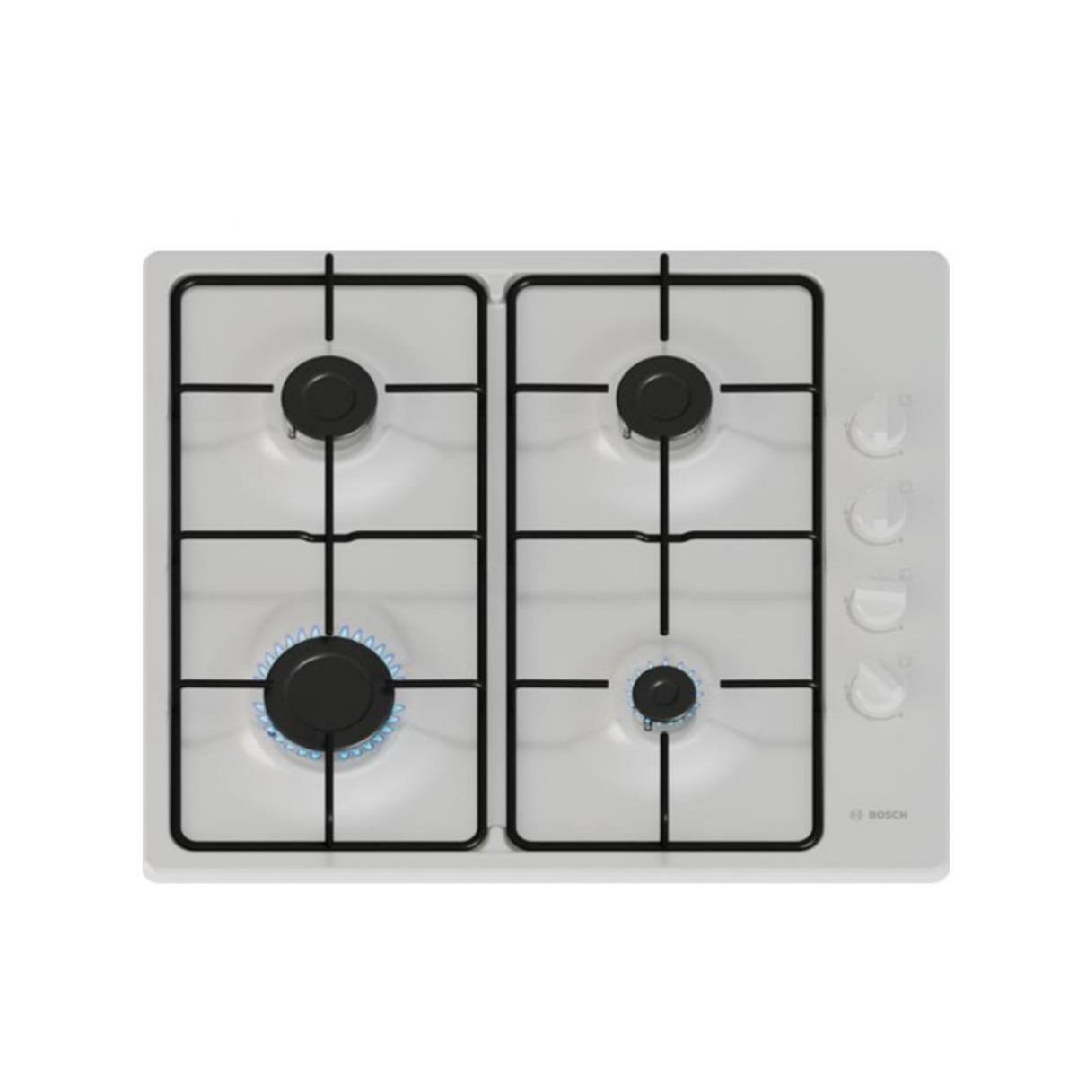 BOSCH Table de cuisson gaz 58cm 4 feux - pbp6b2k80