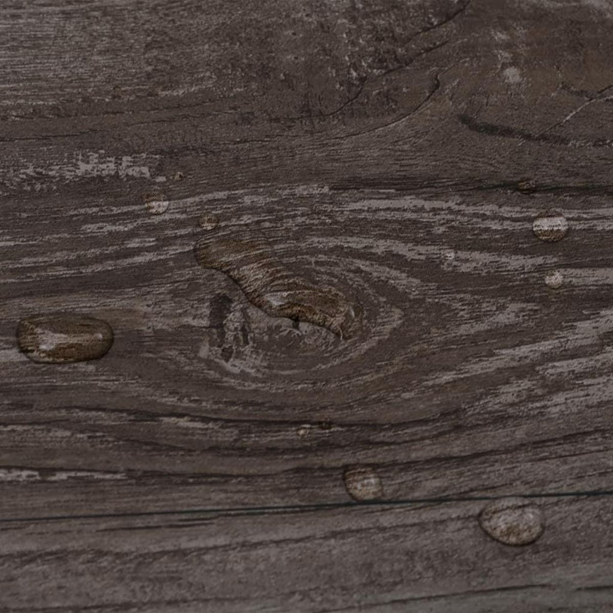 VIDAXL Dalles de plancher PVC autoadhesif 5,21 m² 2 mm bois raye