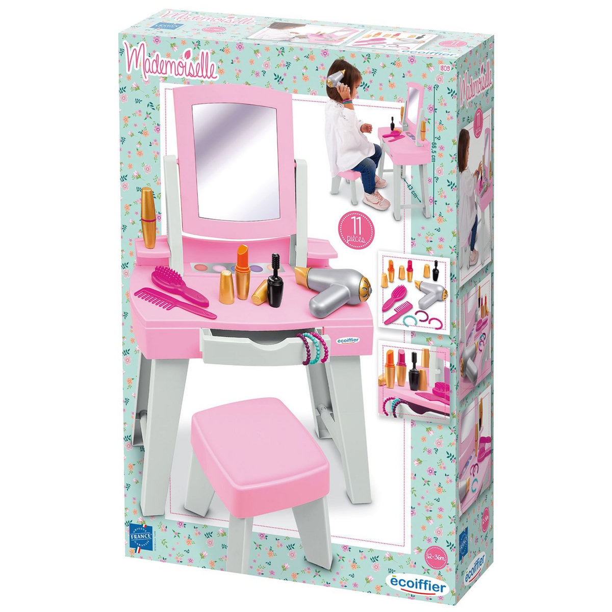 ECOIFFIER Ma première coiffeuse 