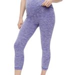 MAMALICIOUS Legging de Grossesse  Femme Mamalicious Active. Coloris disponibles : Violet