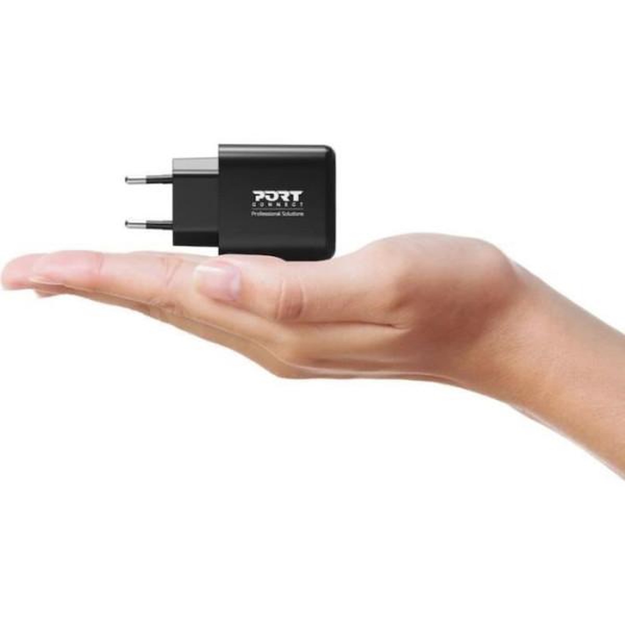 Voir la diapositive 6 : PORT DESIGNS Chargeur mural gan usb-c & usb-a - port designs - 902104eu - 65 w - noir