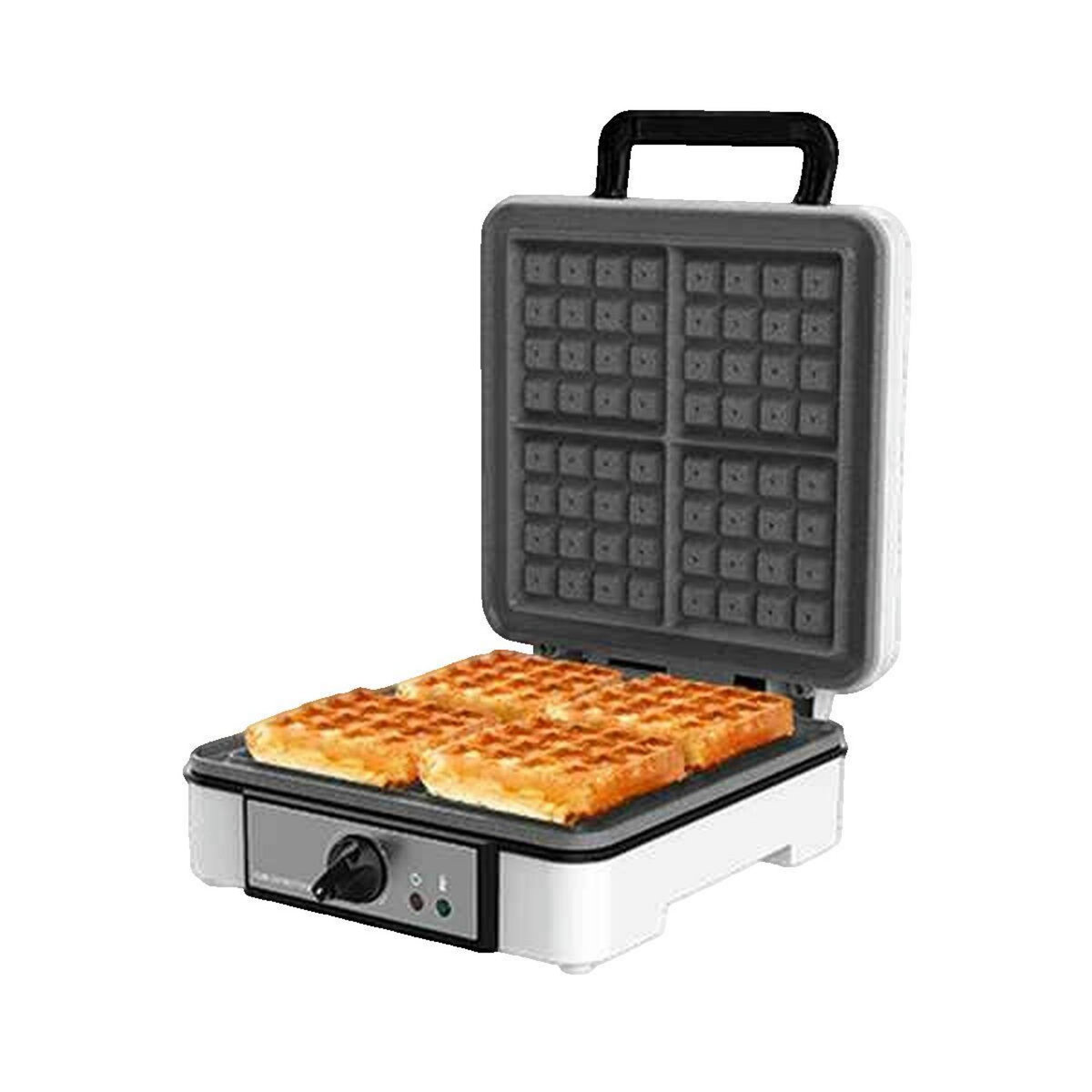 CECOTEC Croque Gaufre Cecotec Fun Gofrestone 4Inox inox