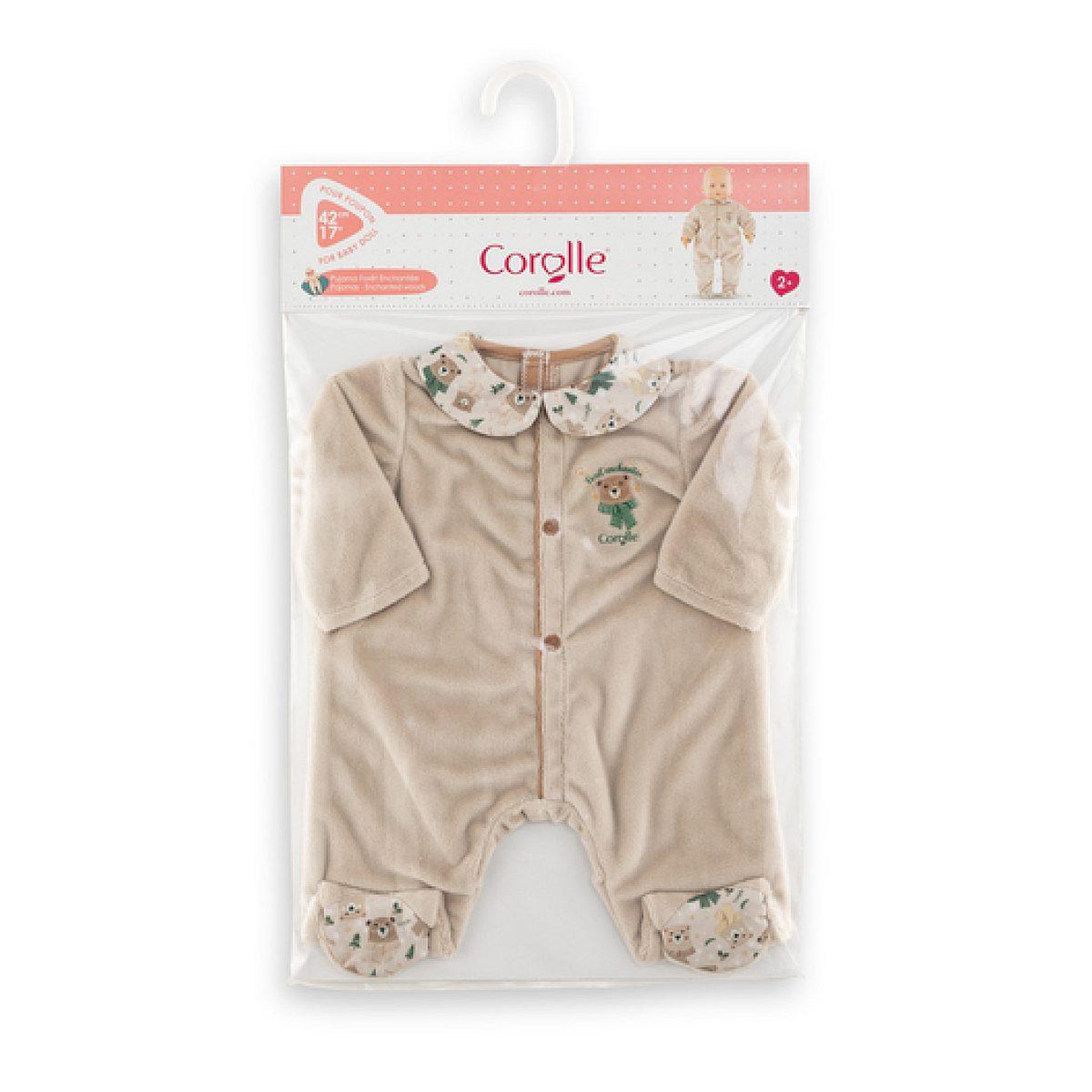 Corolle Bb42 pyjama foret enchantee