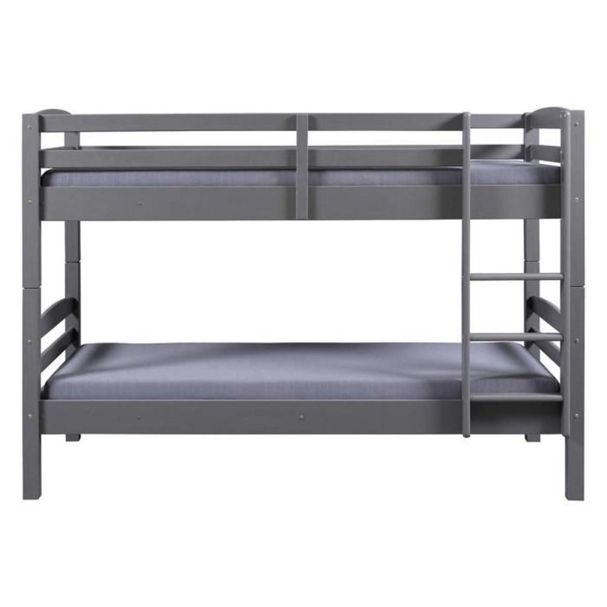 Paris Prix Lit Superposé en Bois  Marius  90x200cm Gris