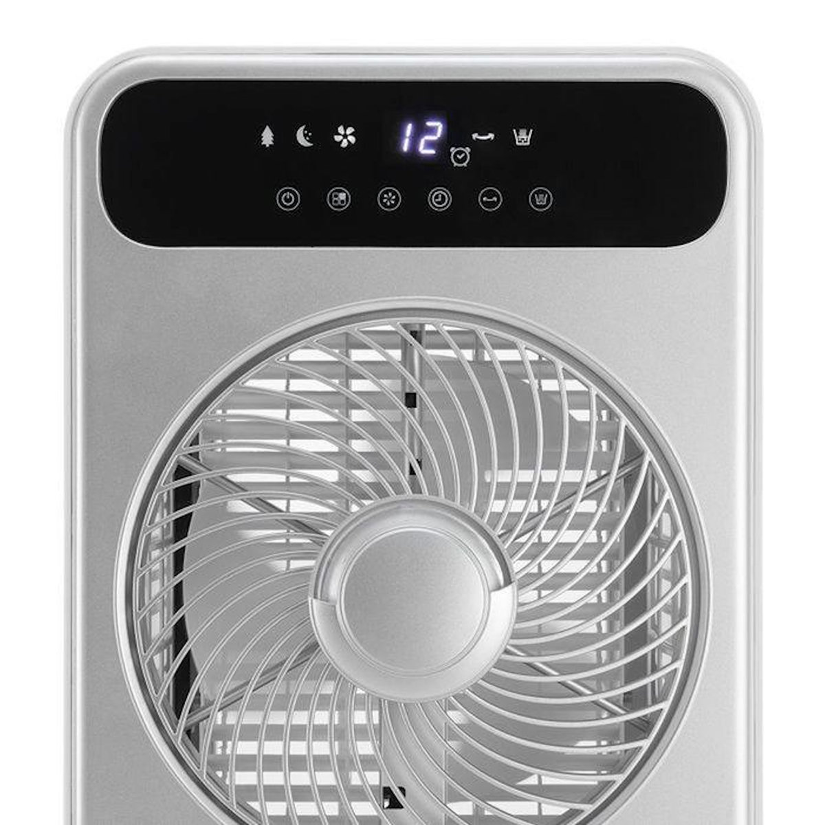 OCEANIC Ventilateur brumisateur 3‑en‑1 50 W 23 cm – Oceanic