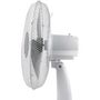 Voir la diapositive 3 : Black et Decker Ventilateur de table 41w 40cm 3 vitesses blanc - bxefd42e