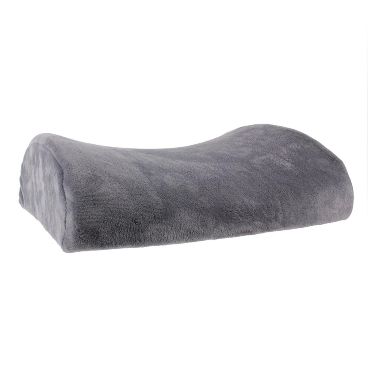 SENSLY Coussin à mémoire de forme ajustable pour le dos - Marron