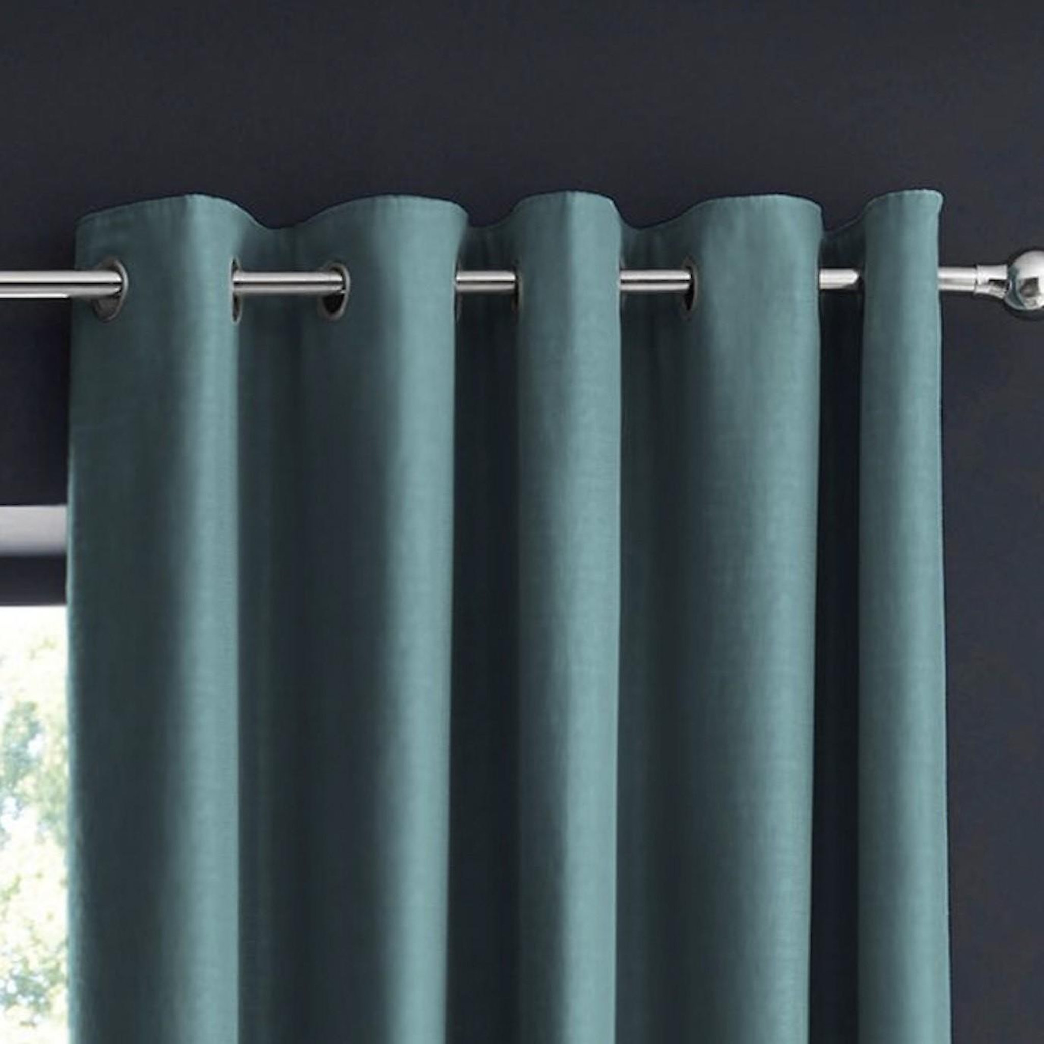 Voir la diapositive 3 : Home collection Rideau occultant 100%polyester
