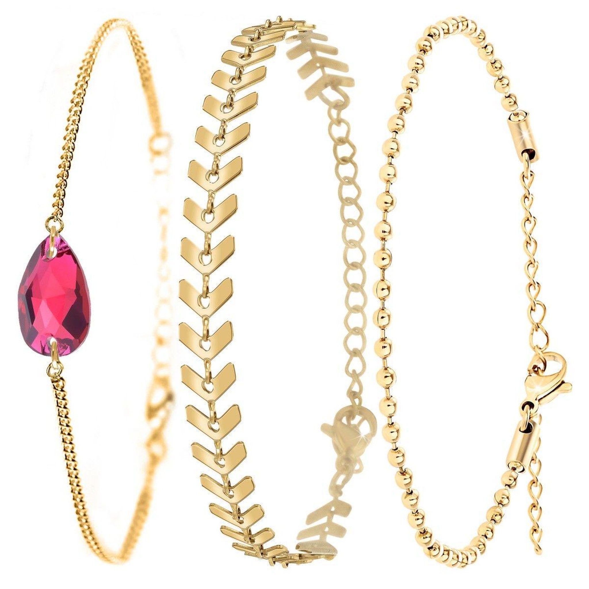 SC BOHEME Set de 3 bracelets par SC Bohème®