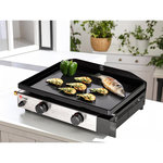 SOMAGIC Plancha gaz à poser 2 brûleurs Solia 200 - Somagic