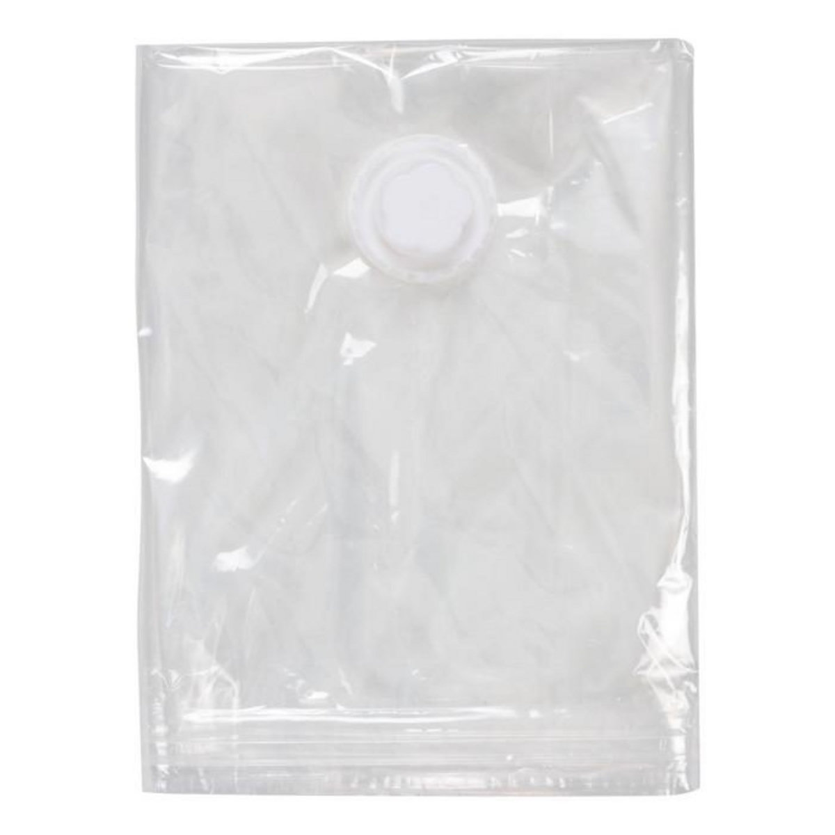 Paris Prix Housse de Rangement  Vide d'Air  68x98cm Transparent