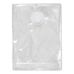 Paris Prix Housse de Rangement  Vide d'Air  68x98cm Transparent