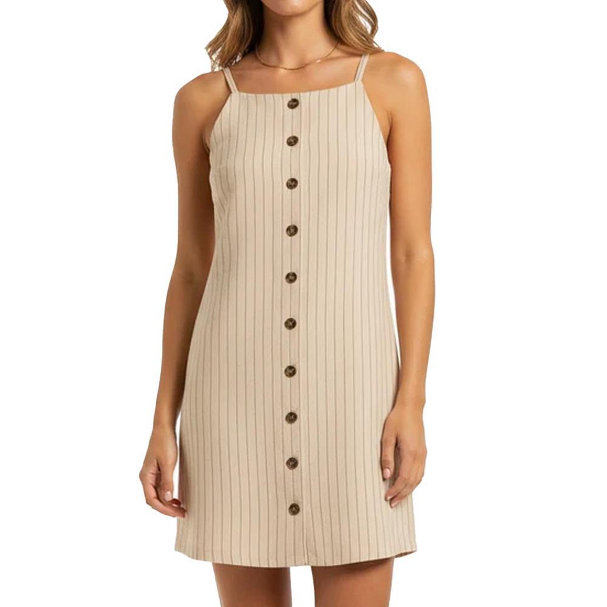 Vero Moda Robe écru femme vero moda kiara. Coloris disponibles : Beige
