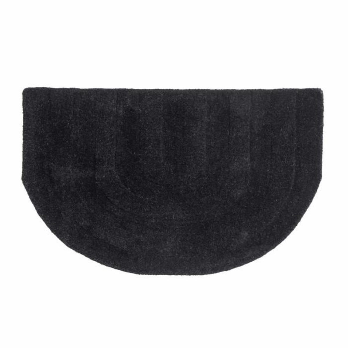 Paris Prix Tapis Demi-Rond  Nora  50x80cm Noir
