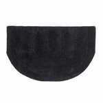 Paris Prix Tapis Demi-Rond  Nora  50x80cm Noir