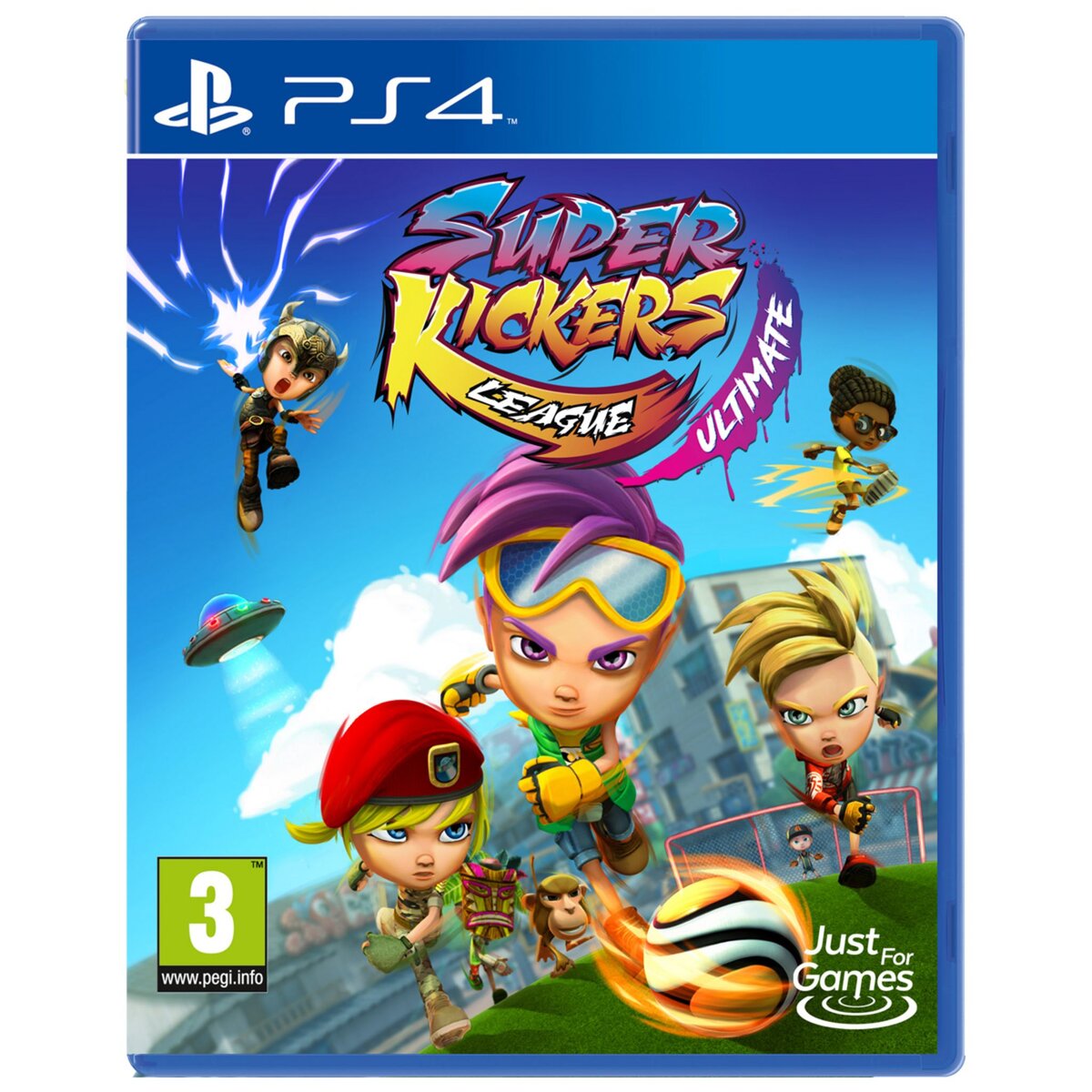JUST FOR GAMES Super Kickers League Ultimate Edition PS4