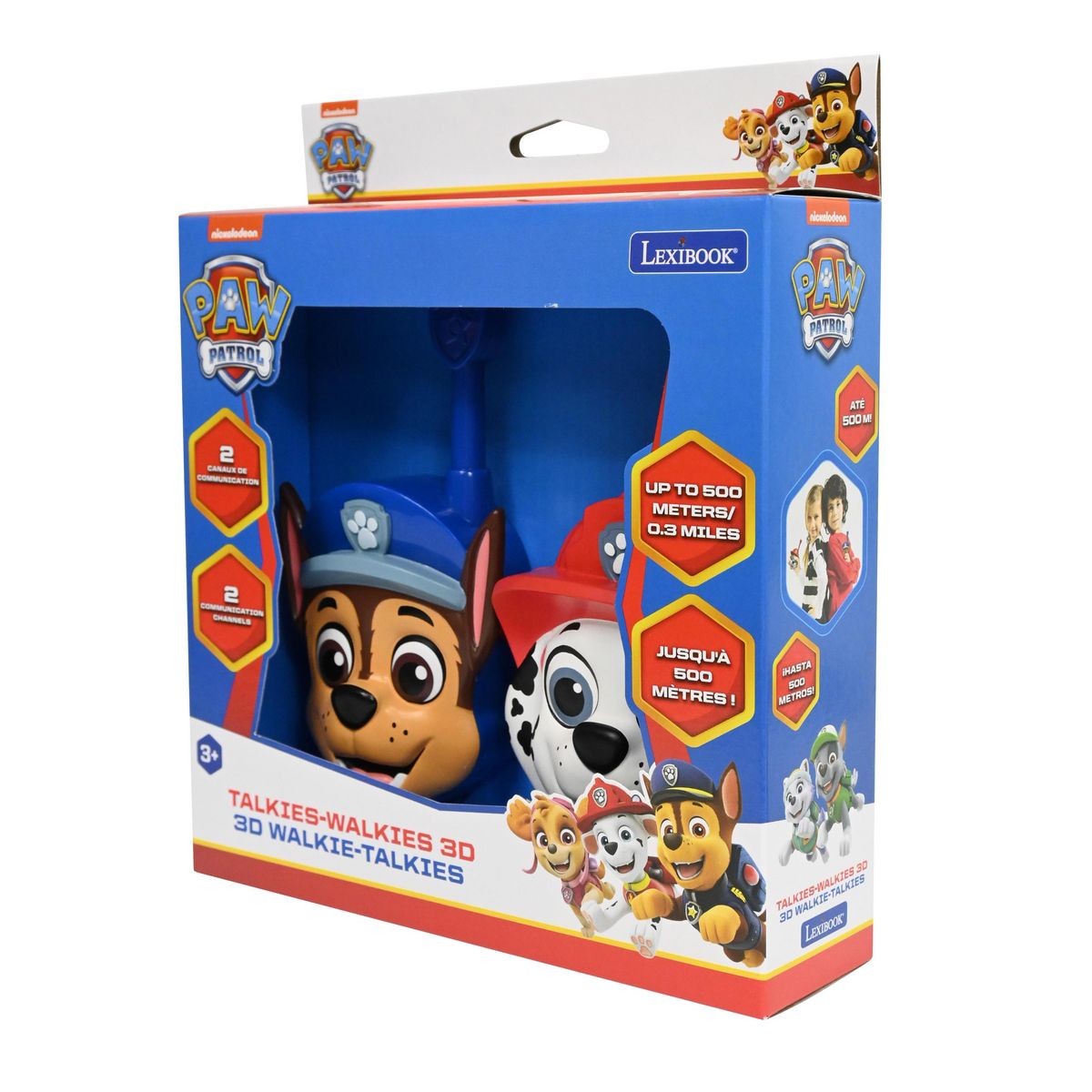 Lexibook Talkies-walkies Pat'Patrouille 3D