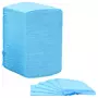 VIDAXL Tapis d'hygiene pour chiens 200 pcs 45 x 33 cm Tissu non tisse