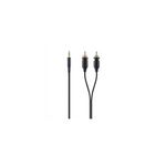 Belkin Câble Jack/RCA M/M 1M Noir F3Y116bt1M