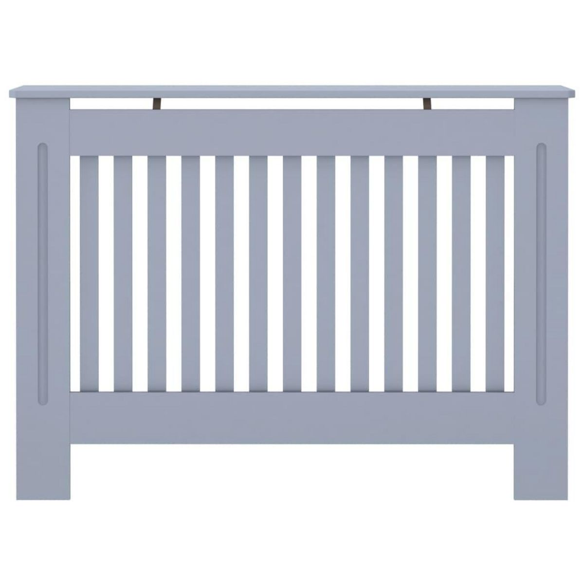 VIDAXL Cache-radiateur anthracite 112x19x81,5 cm MDF