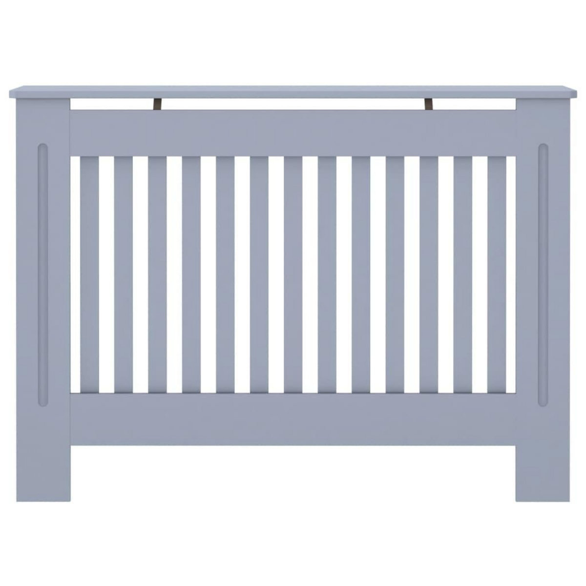 VIDAXL Cache-radiateur anthracite 112x19x81,5 cm MDF