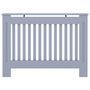 Voir la diapositive 3 : VIDAXL Cache-radiateur anthracite 112x19x81,5 cm MDF