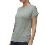 Vero Moda T-Shirt  Femme Vero Moda Brianna 10291353. Coloris disponibles : Vert