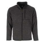 PANAME BROTHERS Veste Polaire /Gris Homme Paname Brothers Sherpa. Coloris disponibles : Noir