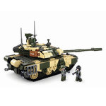 Sluban Sluban Large Main Battle Tank