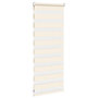 Voir la diapositive 4 : VIDAXL Store zebre beige marbre largeur du tissu 60,9 cm polyester