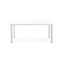 Voir la diapositive 3 : Paris Prix Bureau Design  Office  160cm Blanc