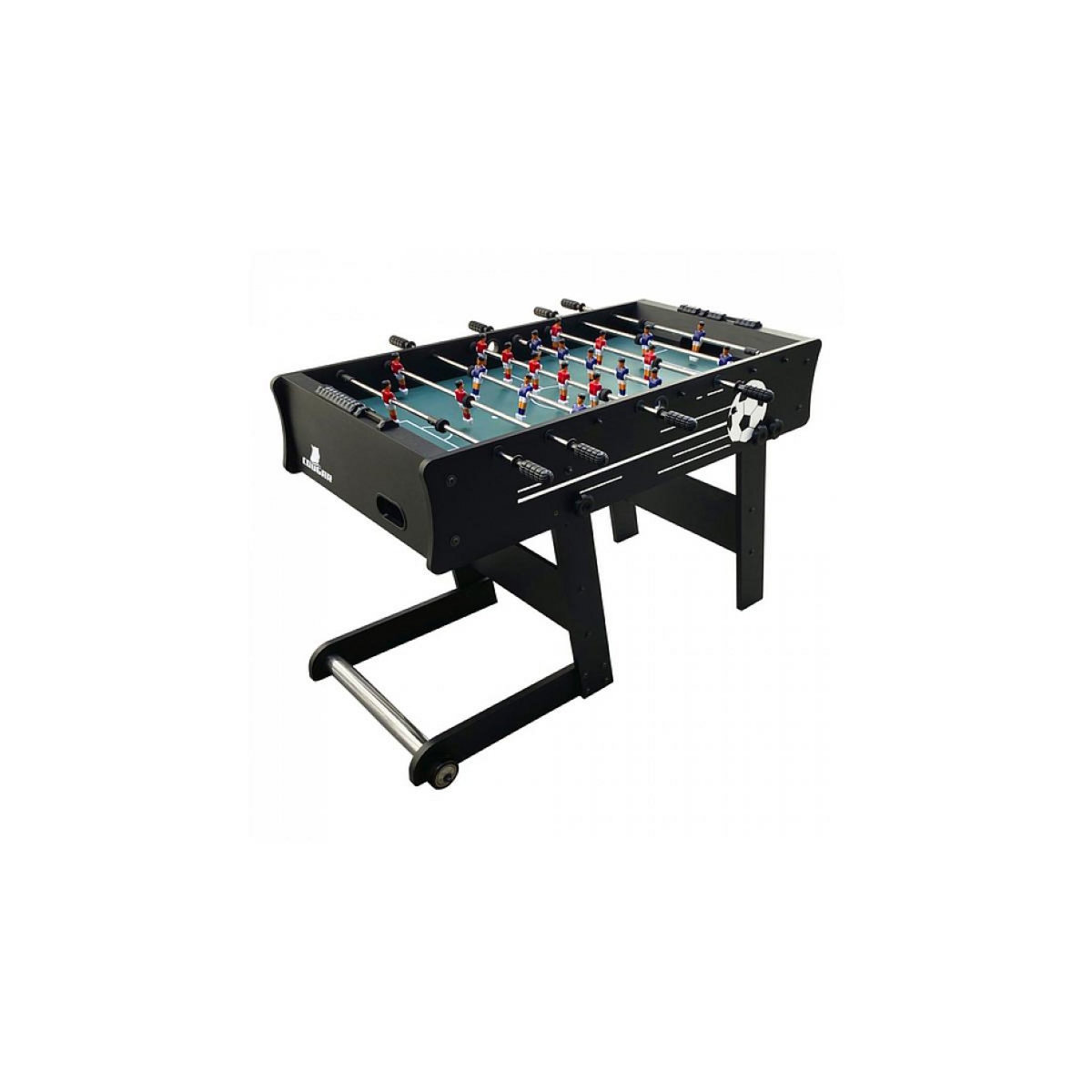 Cougar Scorpion Kick TS folding Football Table Black