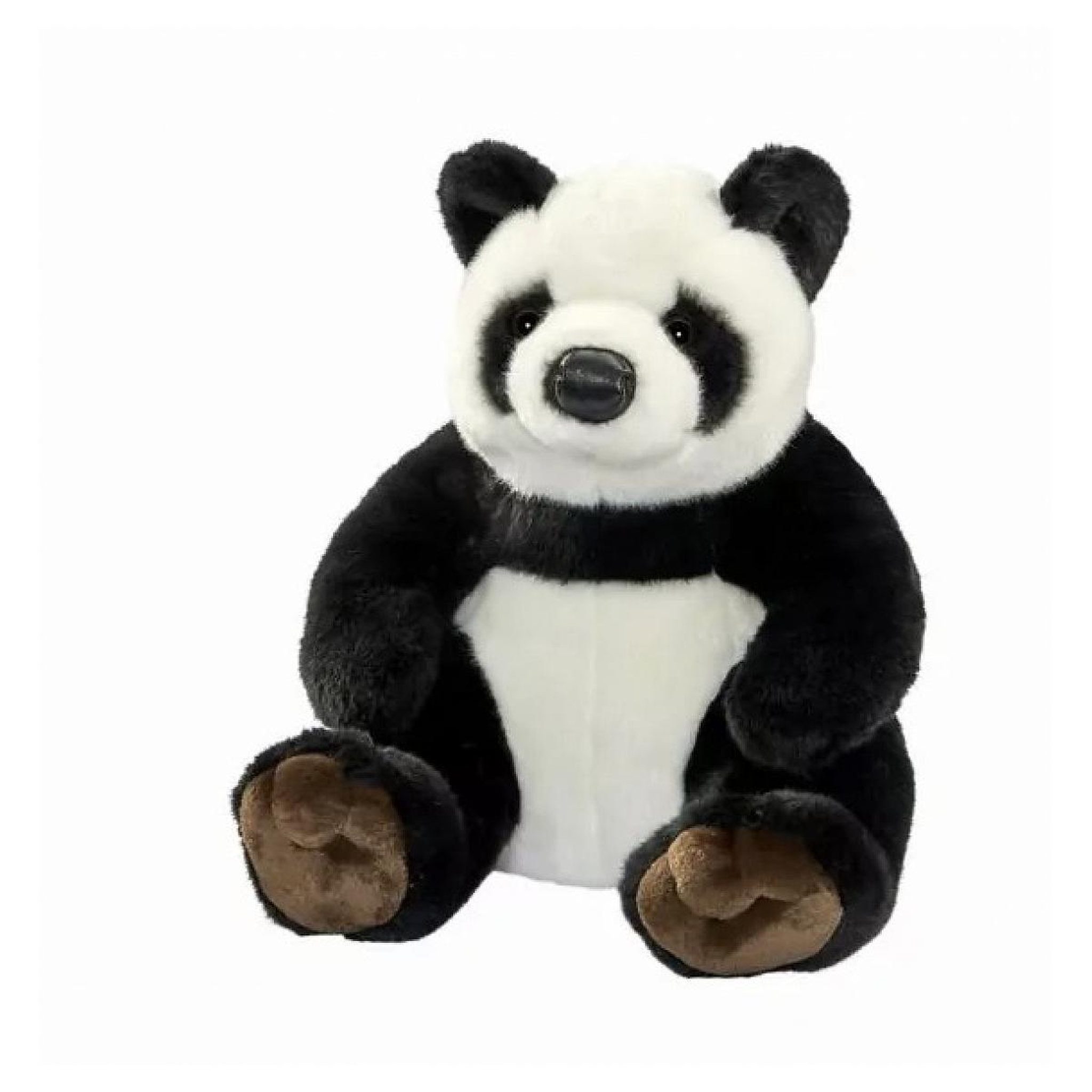 Anima peluche panda assis 37 cm
