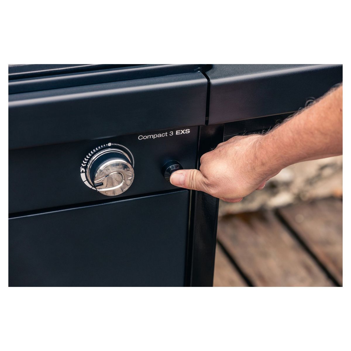 CAMPINGAZ Barbecue à gaz en acier grill et four CAMPINGAZ CLASS 3 L  COMPACT