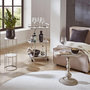 Voir la diapositive 4 : Paris Prix Desserte Design 3 Niveaux  Domi  79cm Gris