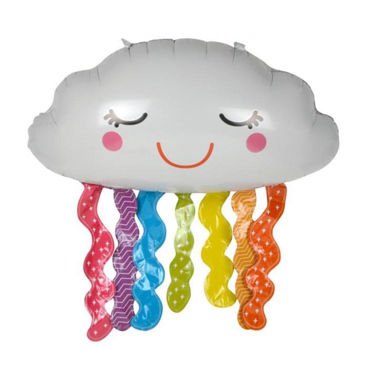 Paris Prix Ballon Gonflable  Nuage Rainbow  69cm Multicolore