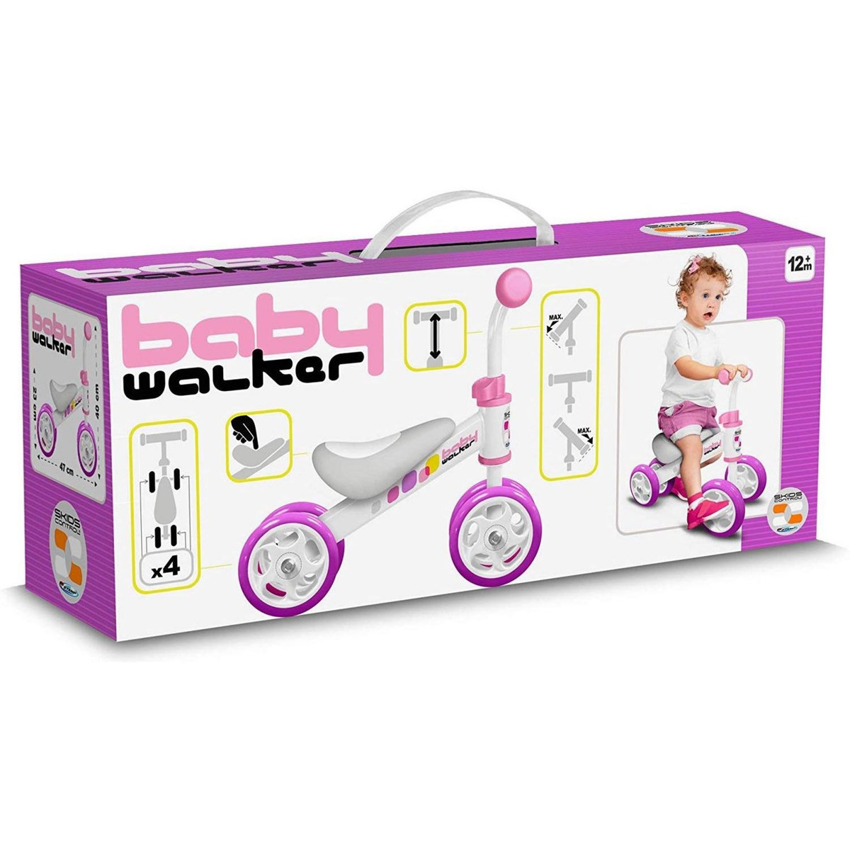 STAMP Première Draisienne Baby Walker Skids Control 