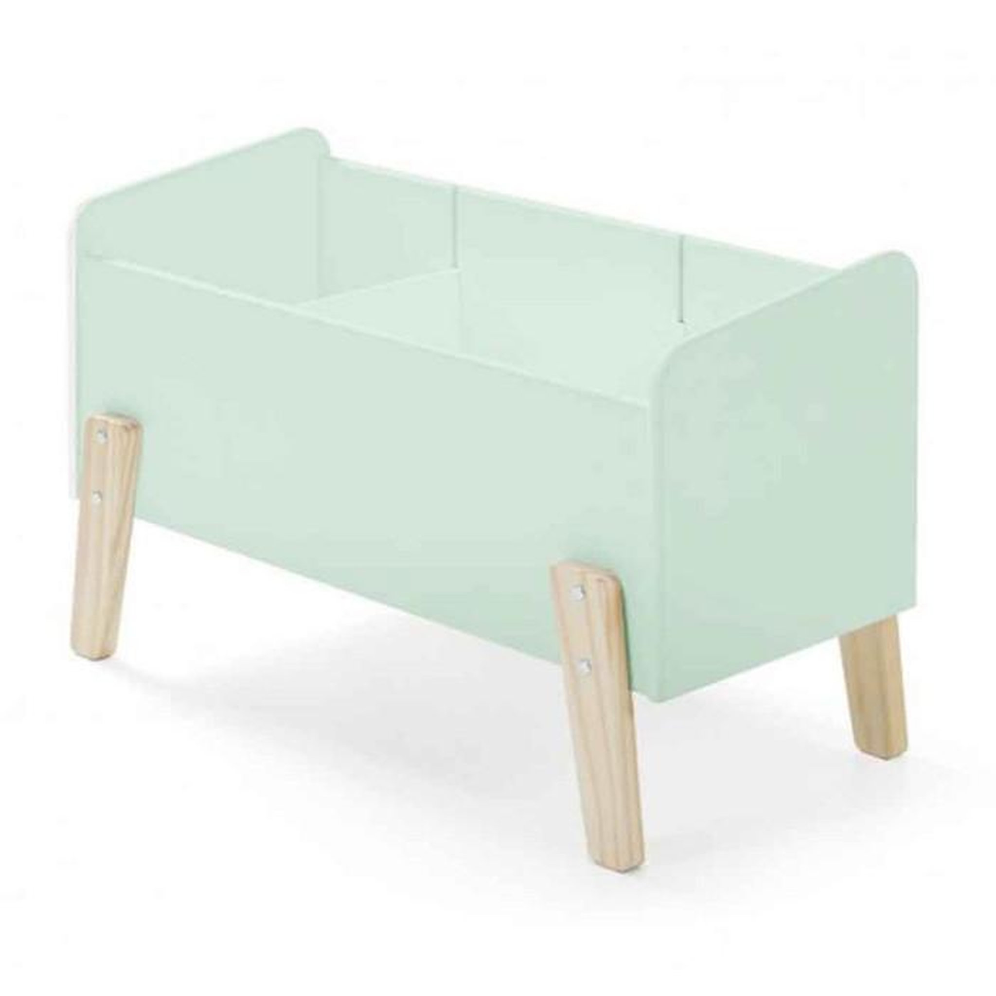 Voir la diapositive 6 : Paris Prix Chambre Complète Enfant 5P  Kiddy  Vert Menthe