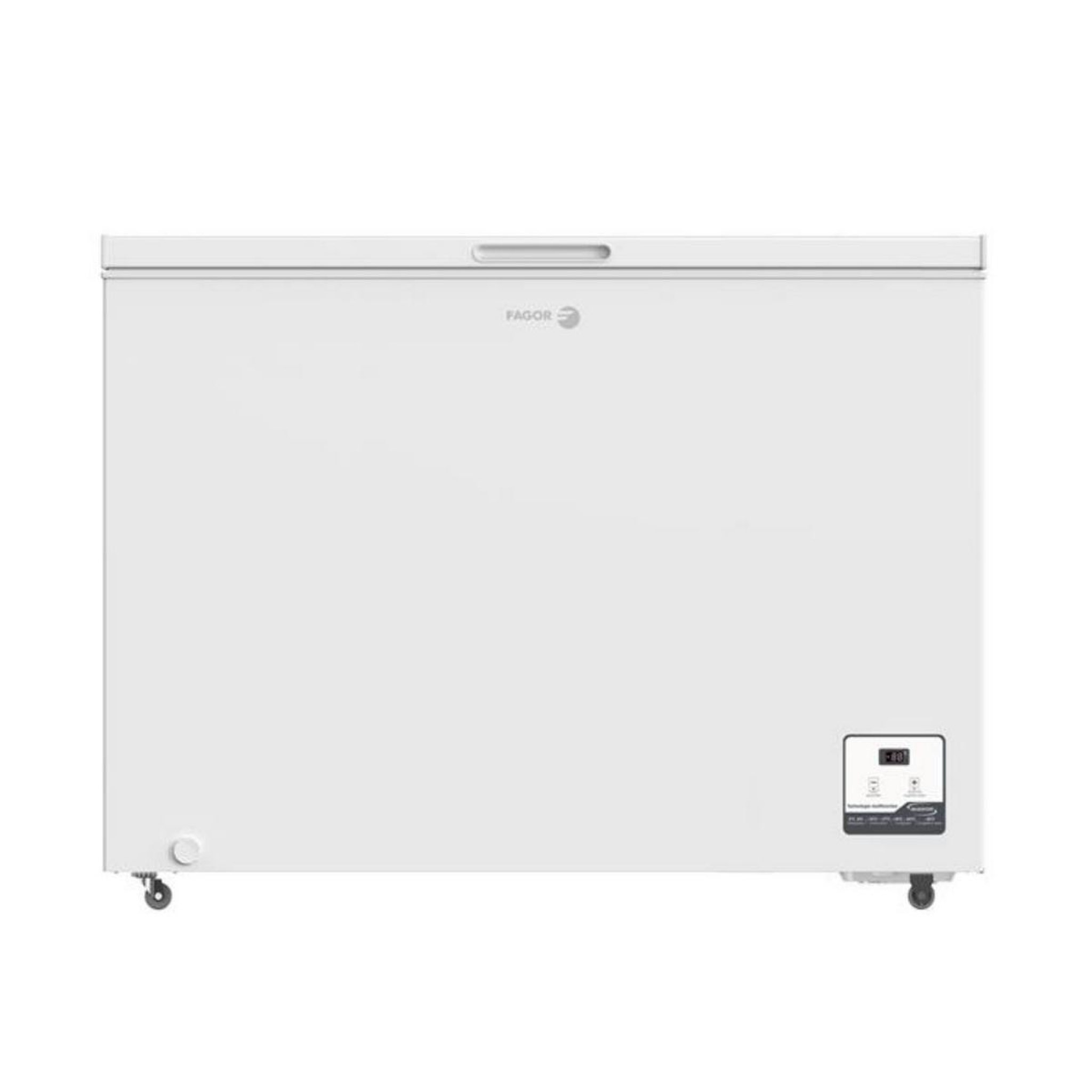Fagor Congélateur coffre 112cm 299l blanc - FCCP301CSDB