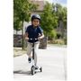 Voir la diapositive 4 : SMOBY Patinette 3 roues Pliable en bois
