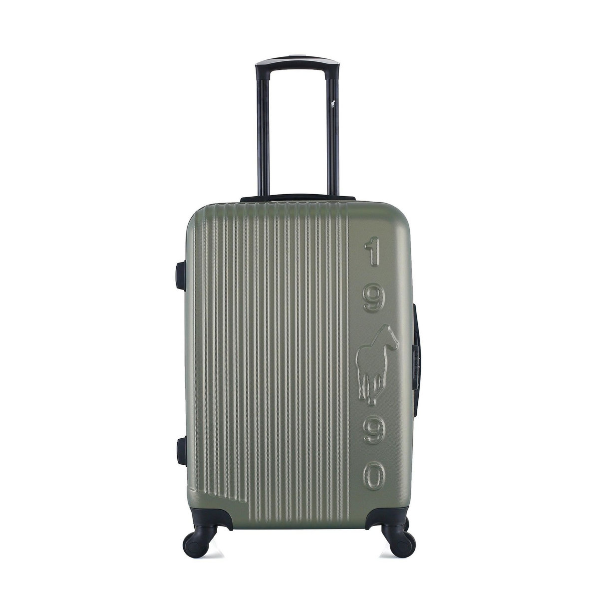 GENTLEMAN FARMER GENTLEMAN FARMER - Valise Weekend ABS LIAM 4 Roues 65 cm
