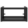 Voir la diapositive 3 : VIDAXL Cadre de lavabo de salle de bain mural Noir 40x38x31 cm Fer