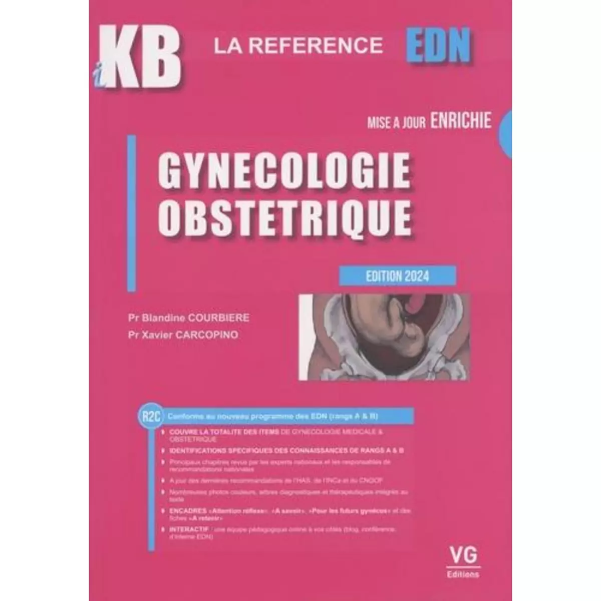  GYNECOLOGIE OBSTETRIQUE. EDITION 2024, Courbière Blandine