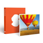 Smartbox Vol en montgolfière pour 2 et dégustation de fromage dans les Pyrénées - Coffret Cadeau Sport & Aventure
