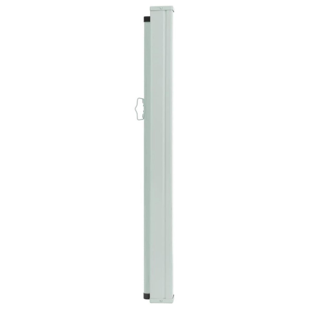 VIDAXL Auvent lateral retractable de patio 140x500 cm Bleu