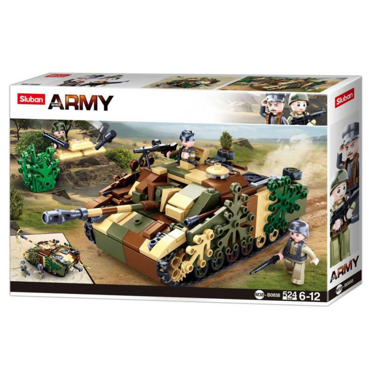 Sluban Sluban Army - Armored Fighting Vehicle