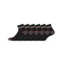 Voir la diapositive 1 : FACOM Lot de 6 Paires de Chaussettes Quarter de travail homme Red