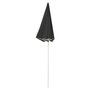 Voir la diapositive 3 : VIDAXL Parasol de jardin avec mat en acier anthracite 180 cm