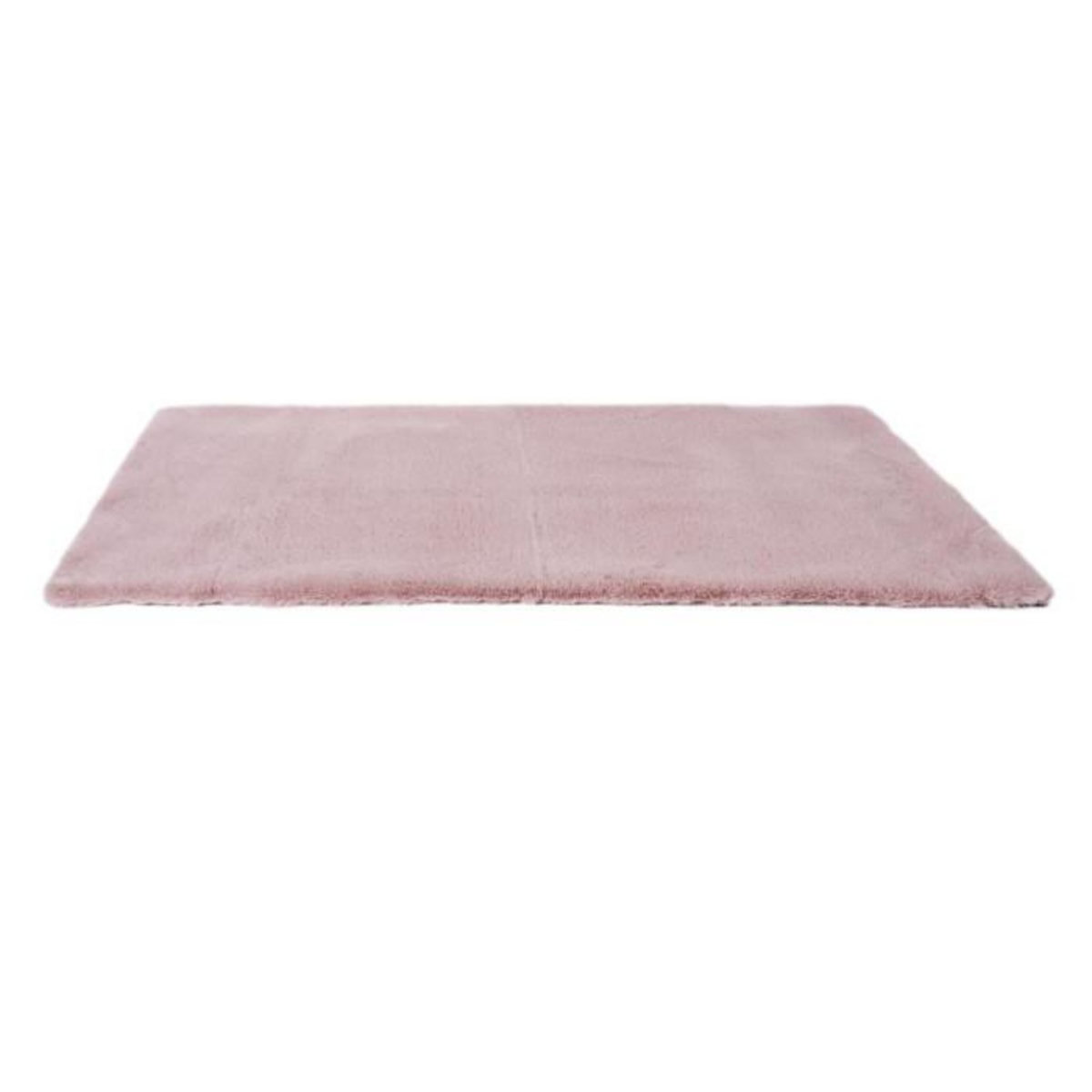 Paris Prix Tapis Imitation Fourrure  Fin  60x110cm Rose