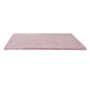 Voir la diapositive 2 : Paris Prix Tapis Imitation Fourrure  Fin  60x110cm Rose
